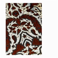 Javanese Batik Small Garden Flag (two Sides) by BangZart