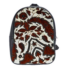 Javanese Batik School Bags (xl)  by BangZart