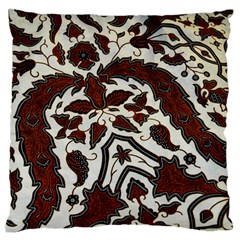 Javanese Batik Standard Flano Cushion Case (two Sides) by BangZart