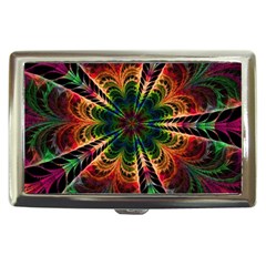 Kaleidoscope Patterns Colors Cigarette Money Cases by BangZart