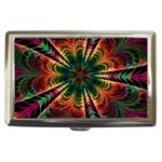 Kaleidoscope Patterns Colors Cigarette Money Cases Front