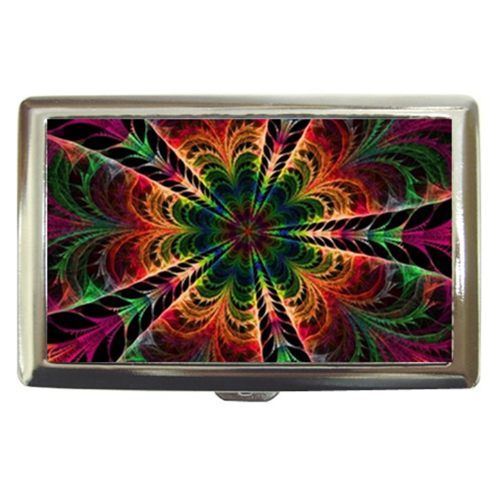 Kaleidoscope Patterns Colors Cigarette Money Cases