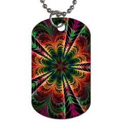 Kaleidoscope Patterns Colors Dog Tag (two Sides) by BangZart