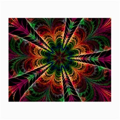 Kaleidoscope Patterns Colors Small Glasses Cloth by BangZart