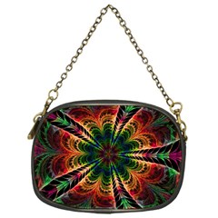 Kaleidoscope Patterns Colors Chain Purses (one Side)  by BangZart