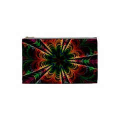 Kaleidoscope Patterns Colors Cosmetic Bag (small)  by BangZart