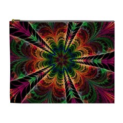 Kaleidoscope Patterns Colors Cosmetic Bag (xl) by BangZart