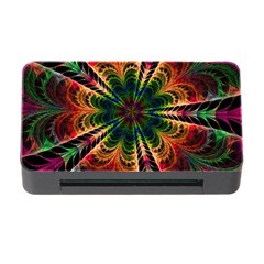 Kaleidoscope Patterns Colors Memory Card Reader With Cf by BangZart