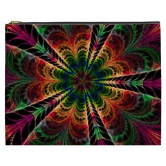 Kaleidoscope Patterns Colors Cosmetic Bag (xxxl)  by BangZart