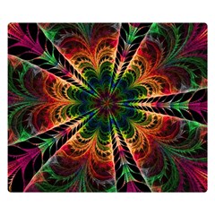 Kaleidoscope Patterns Colors Double Sided Flano Blanket (small)  by BangZart