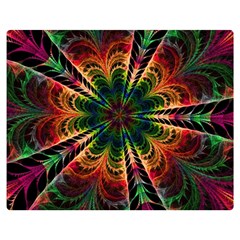 Kaleidoscope Patterns Colors Double Sided Flano Blanket (medium)  by BangZart