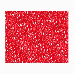 Heart Pattern Small Glasses Cloth (2-side) by BangZart