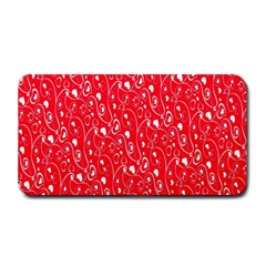 Heart Pattern Medium Bar Mats by BangZart