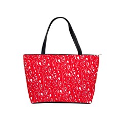 Heart Pattern Shoulder Handbags by BangZart