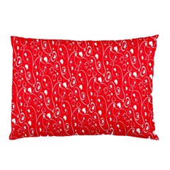 Heart Pattern Pillow Case (two Sides) by BangZart