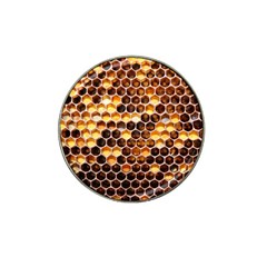 Honey Honeycomb Pattern Hat Clip Ball Marker by BangZart