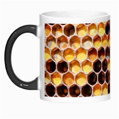 Honey Honeycomb Pattern Morph Mugs by BangZart