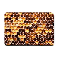 Honey Honeycomb Pattern Small Doormat  by BangZart