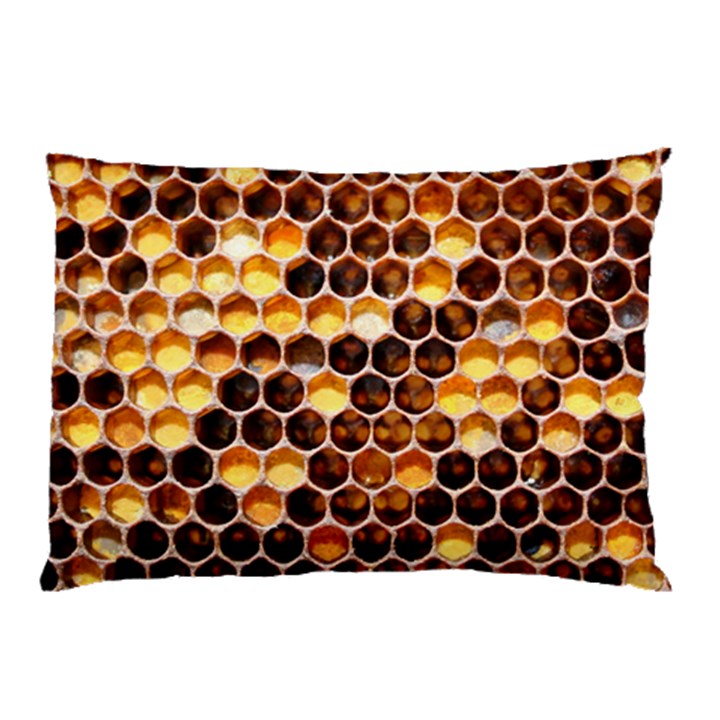 Honey Honeycomb Pattern Pillow Case (Two Sides)