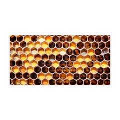 Honey Honeycomb Pattern Yoga Headband by BangZart