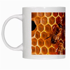 Honey Bees White Mugs by BangZart