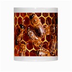 Honey Bees White Mugs Center