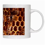 Honey Bees White Mugs Right