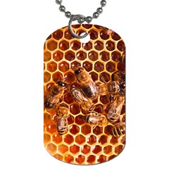 Honey Bees Dog Tag (one Side) by BangZart