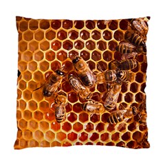 Honey Bees Standard Cushion Case (one Side) by BangZart