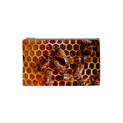 Honey Bees Cosmetic Bag (small)  by BangZart