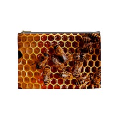 Honey Bees Cosmetic Bag (medium) 