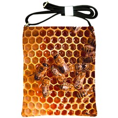 Honey Bees Shoulder Sling Bags by BangZart