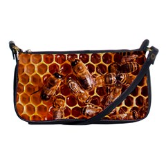 Honey Bees Shoulder Clutch Bags by BangZart