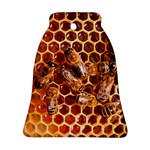 Honey Bees Bell Ornament (Two Sides) Front