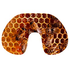 Honey Bees Travel Neck Pillows by BangZart