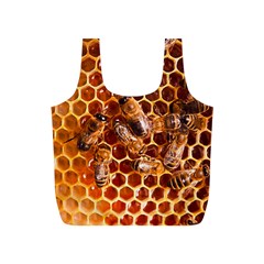 Honey Bees Full Print Recycle Bags (s)  by BangZart