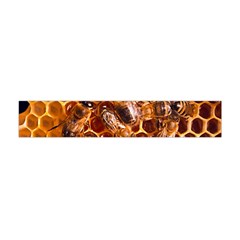 Honey Bees Flano Scarf (mini) by BangZart