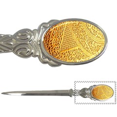 Gold Pattern Letter Openers by BangZart