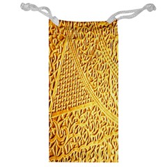 Gold Pattern Jewelry Bag by BangZart