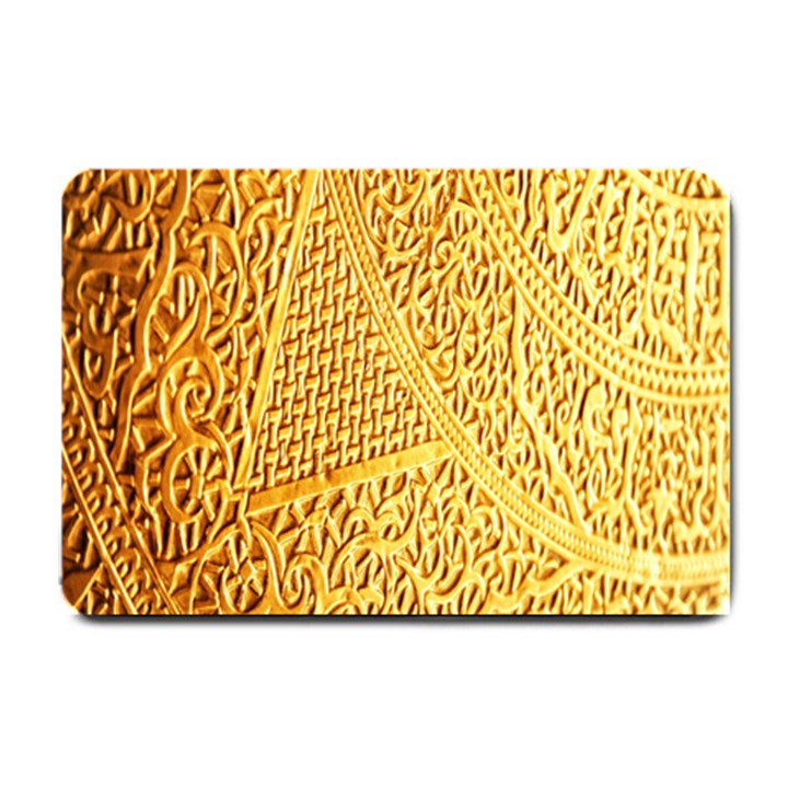 Gold Pattern Small Doormat 