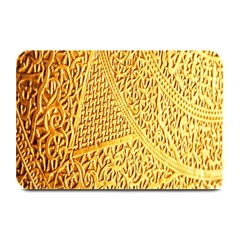 Gold Pattern Plate Mats by BangZart