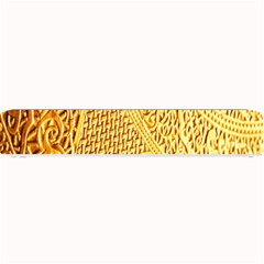 Gold Pattern Small Bar Mats by BangZart