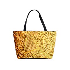 Gold Pattern Shoulder Handbags by BangZart