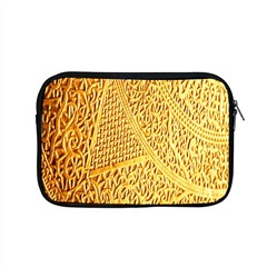 Gold Pattern Apple Macbook Pro 15  Zipper Case by BangZart