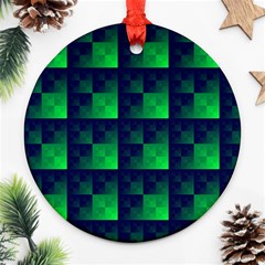 Fractal Ornament (round) by BangZart