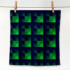 Fractal Face Towel by BangZart