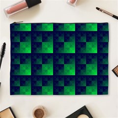 Fractal Cosmetic Bag (xl) by BangZart