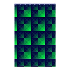 Fractal Shower Curtain 48  X 72  (small)  by BangZart