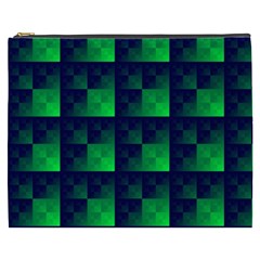 Fractal Cosmetic Bag (xxxl)  by BangZart