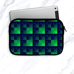 Fractal Apple Ipad Mini Zipper Cases by BangZart